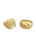 Rings. Gold Sovereign Style 1