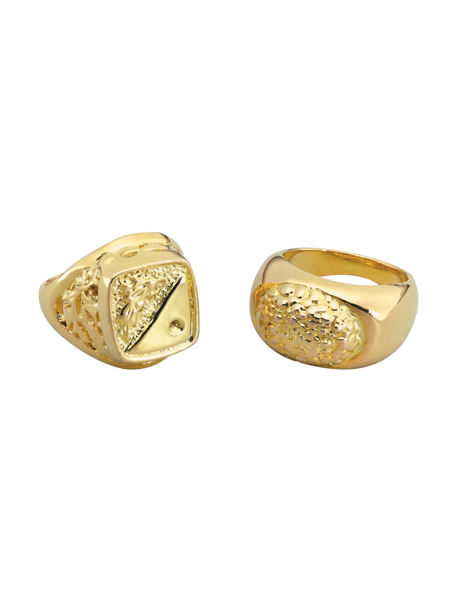 Rings. Gold Sovereign Style 1