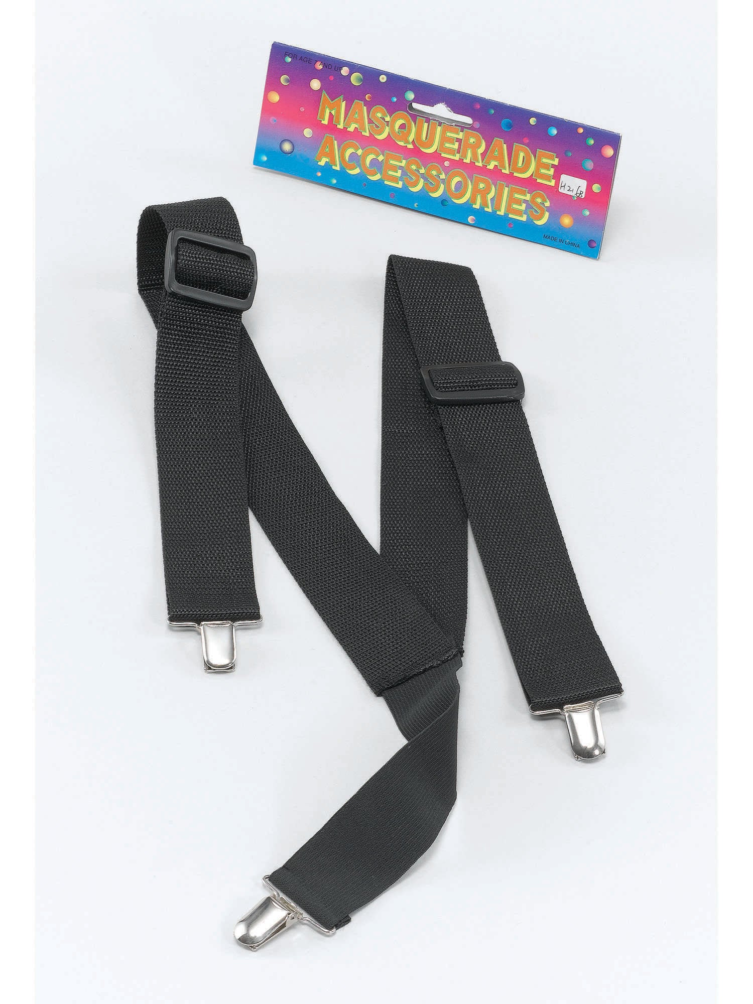 Braces Black 1