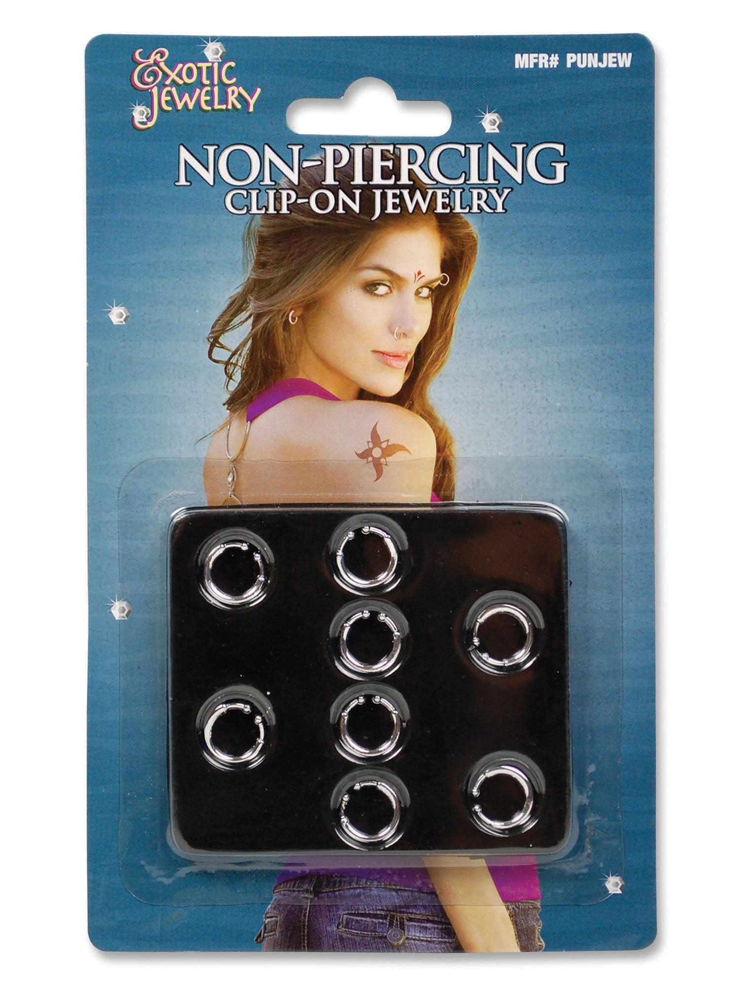 Clip On Body Piercing Jewellery 1