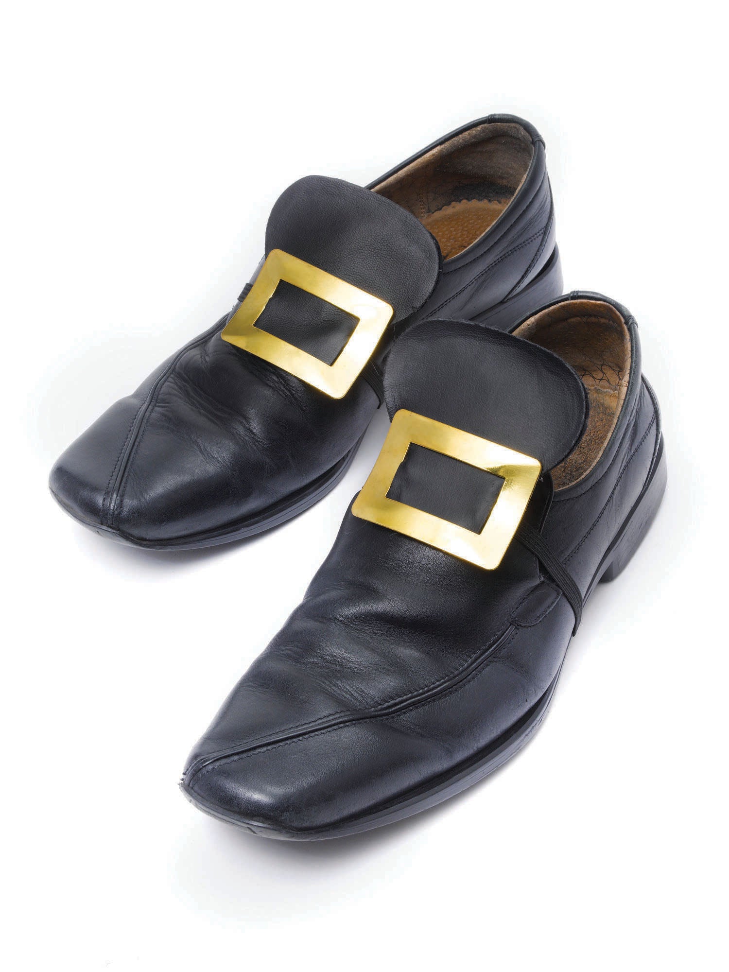 Shoe Buckles (Gold Metal Buckle) 2