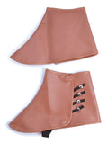 Brown Steampunk Spats 1