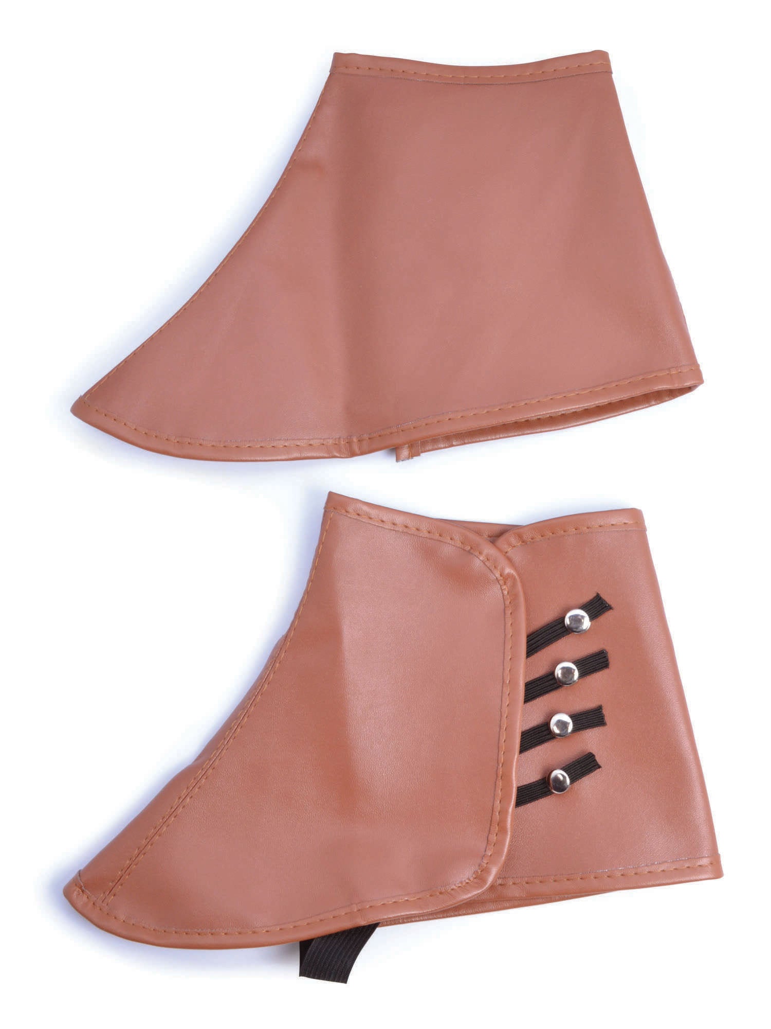 Brown Steampunk Spats 1