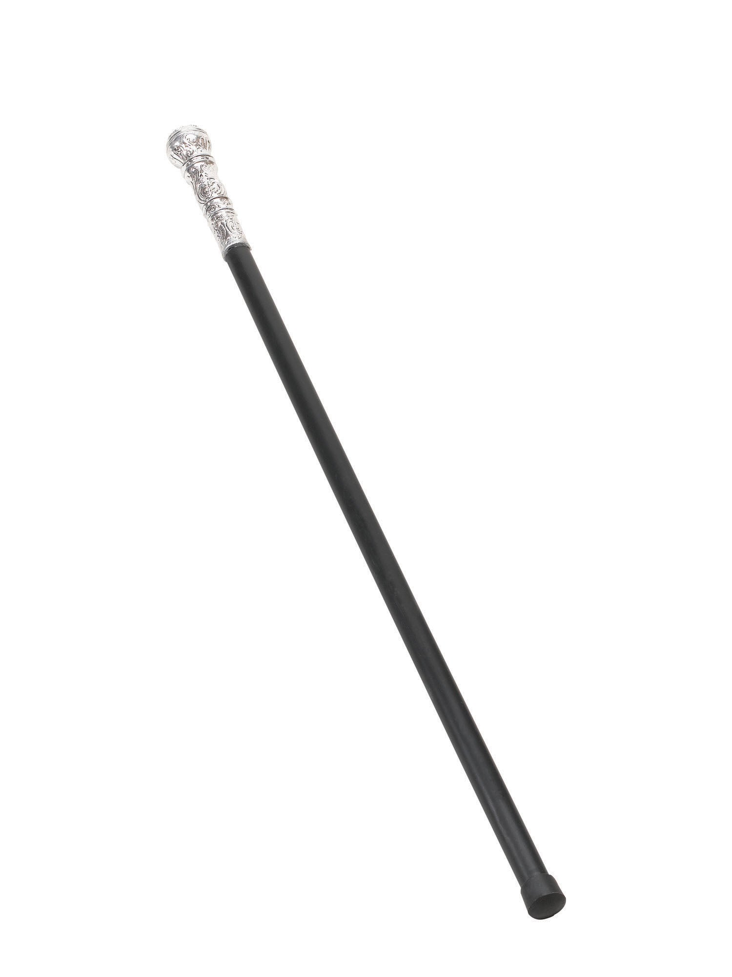 Cane With Silver Ball Handle 1