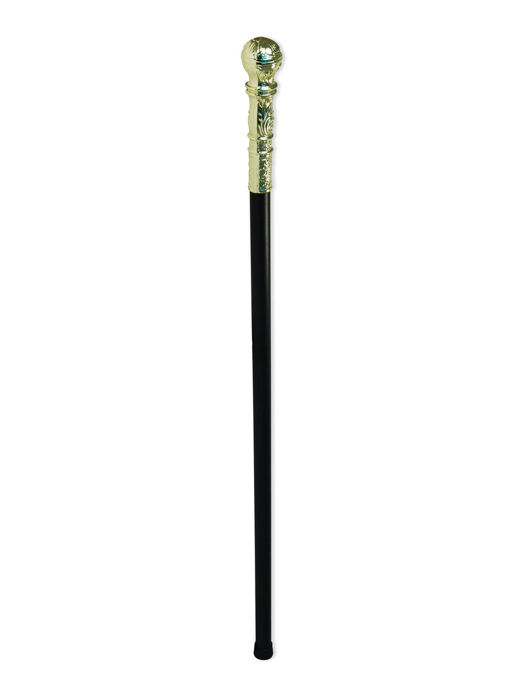 Cane With Gold Ball Handle 1