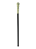 Cane With Gold Ball Handle 1