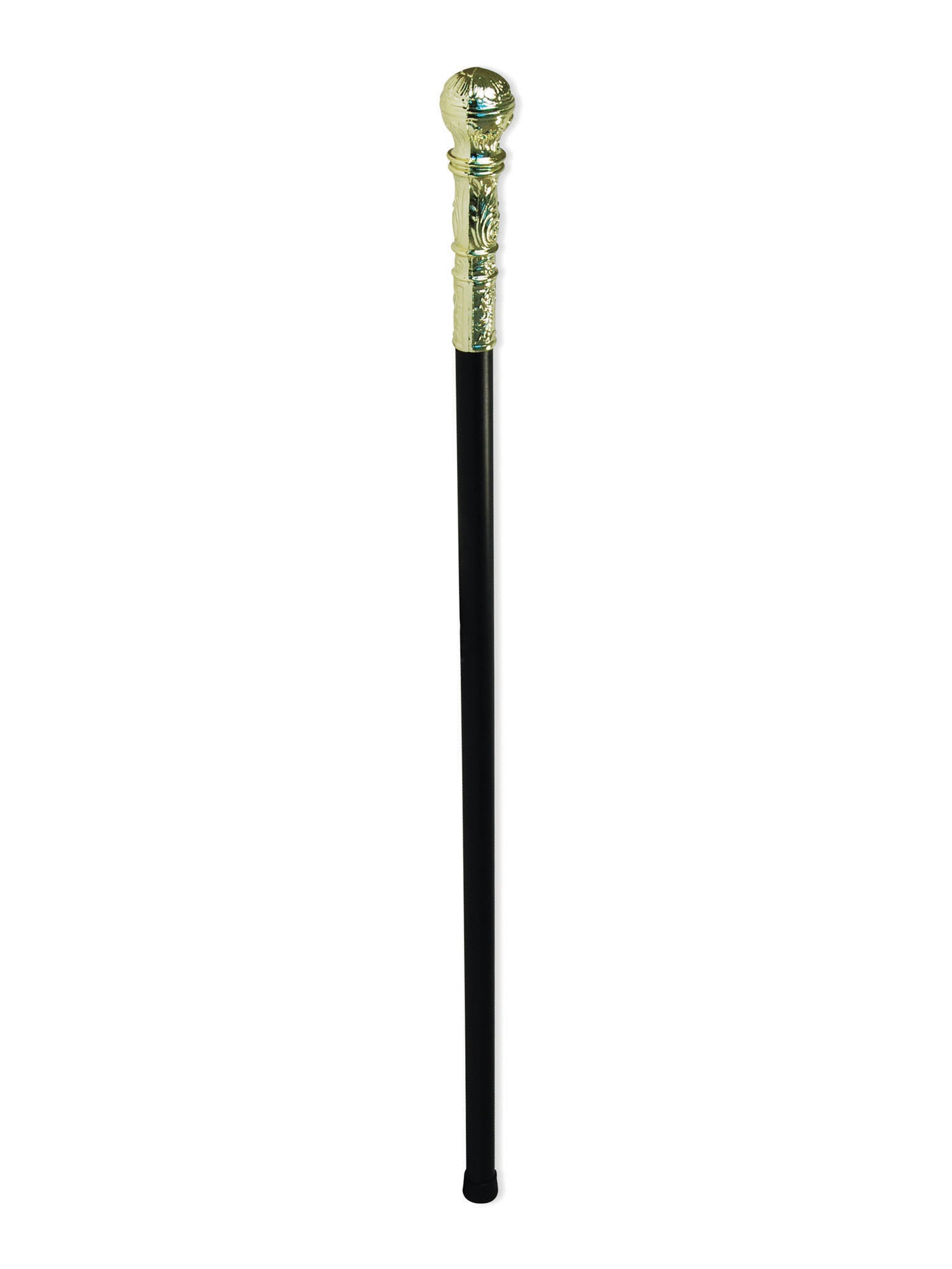 Cane With Gold Ball Handle 1