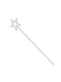 White Glitter Star Wand 1
