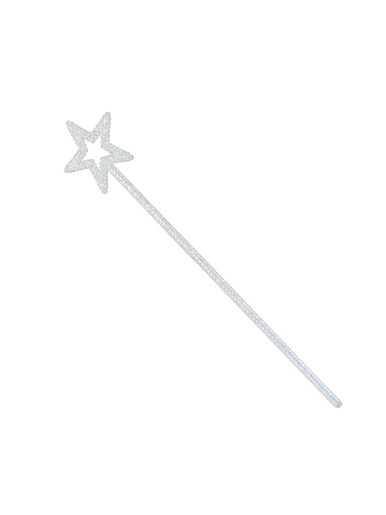 White Glitter Star Wand 1