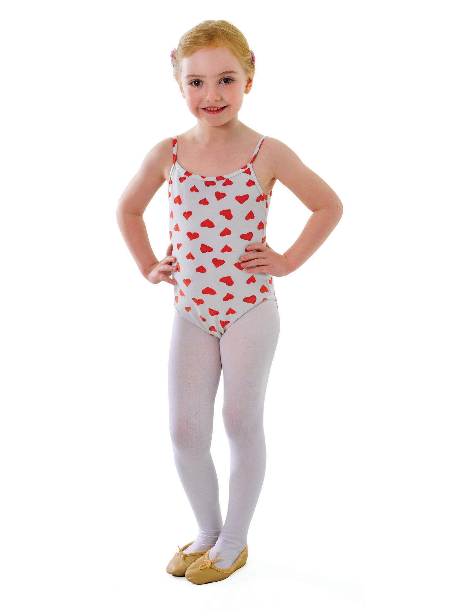 Tights White 4/6 Small 2