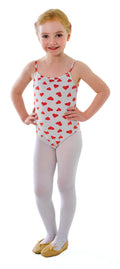 Tights White 4/6 Small 1
