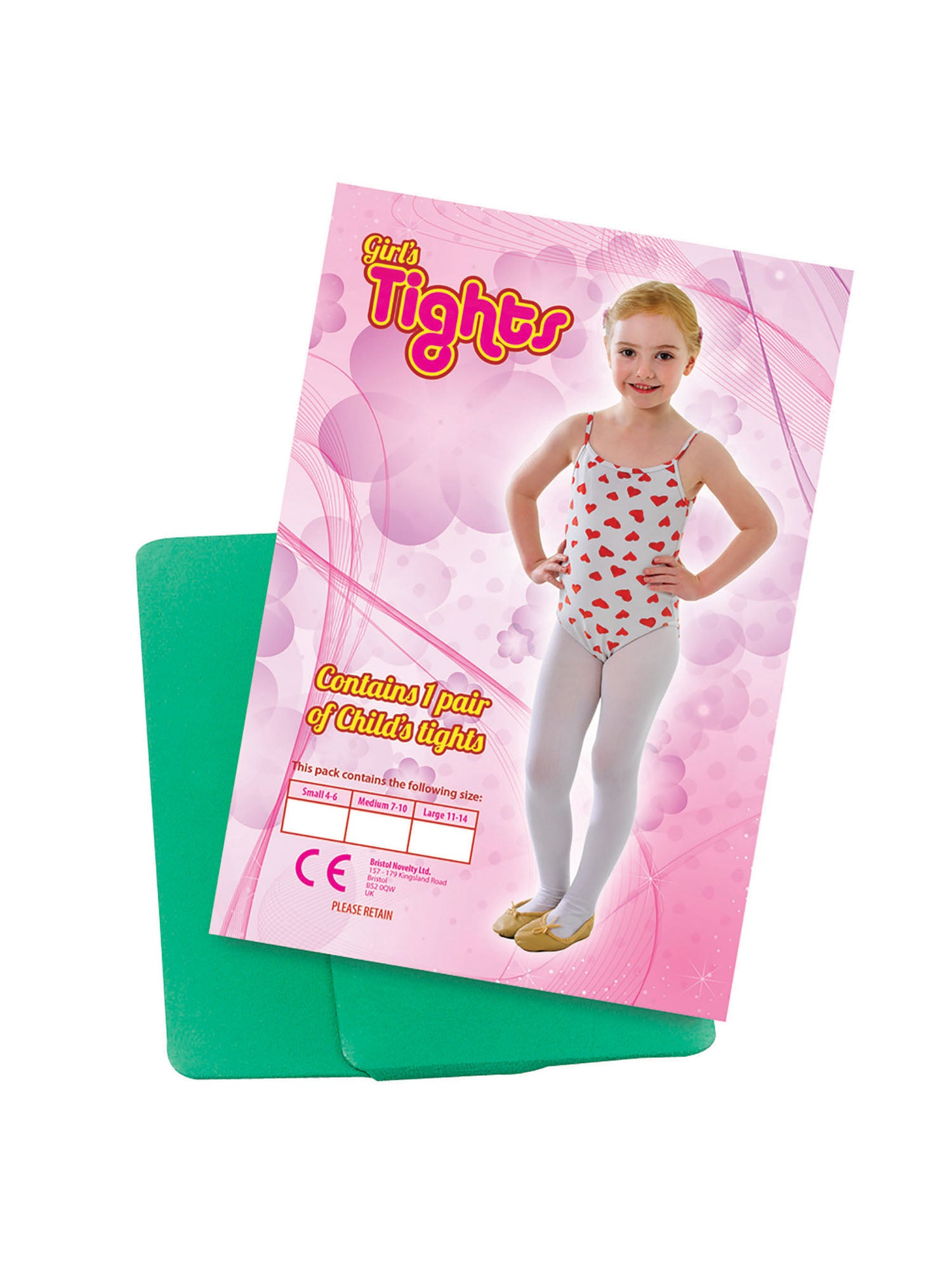 Childs Tights Green 1