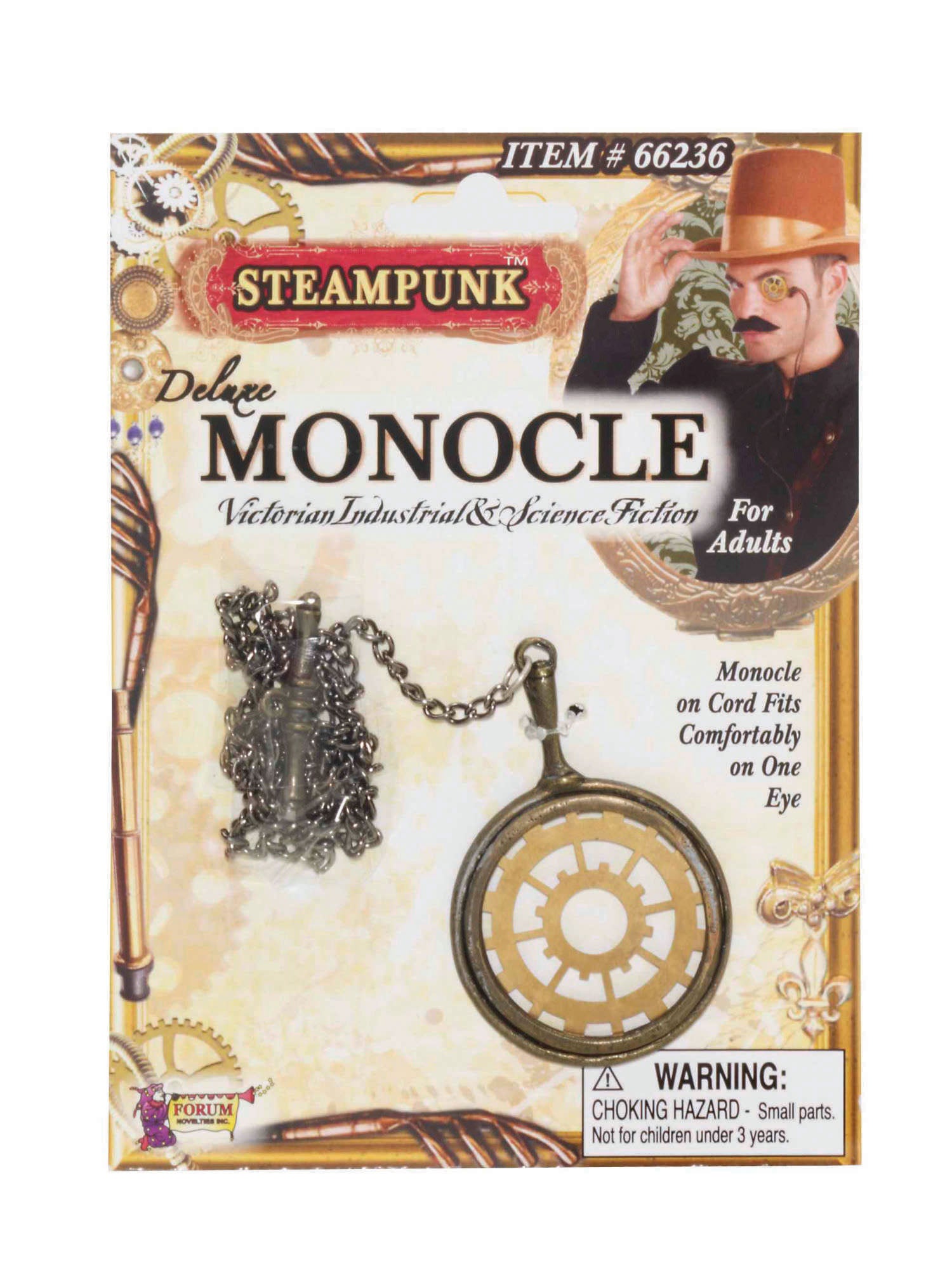 Steampunk Monocle 1