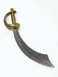 Pirate Cutlass Curved Blade 1