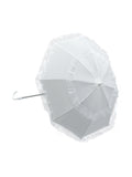 Parasol. White / Long Handle 1
