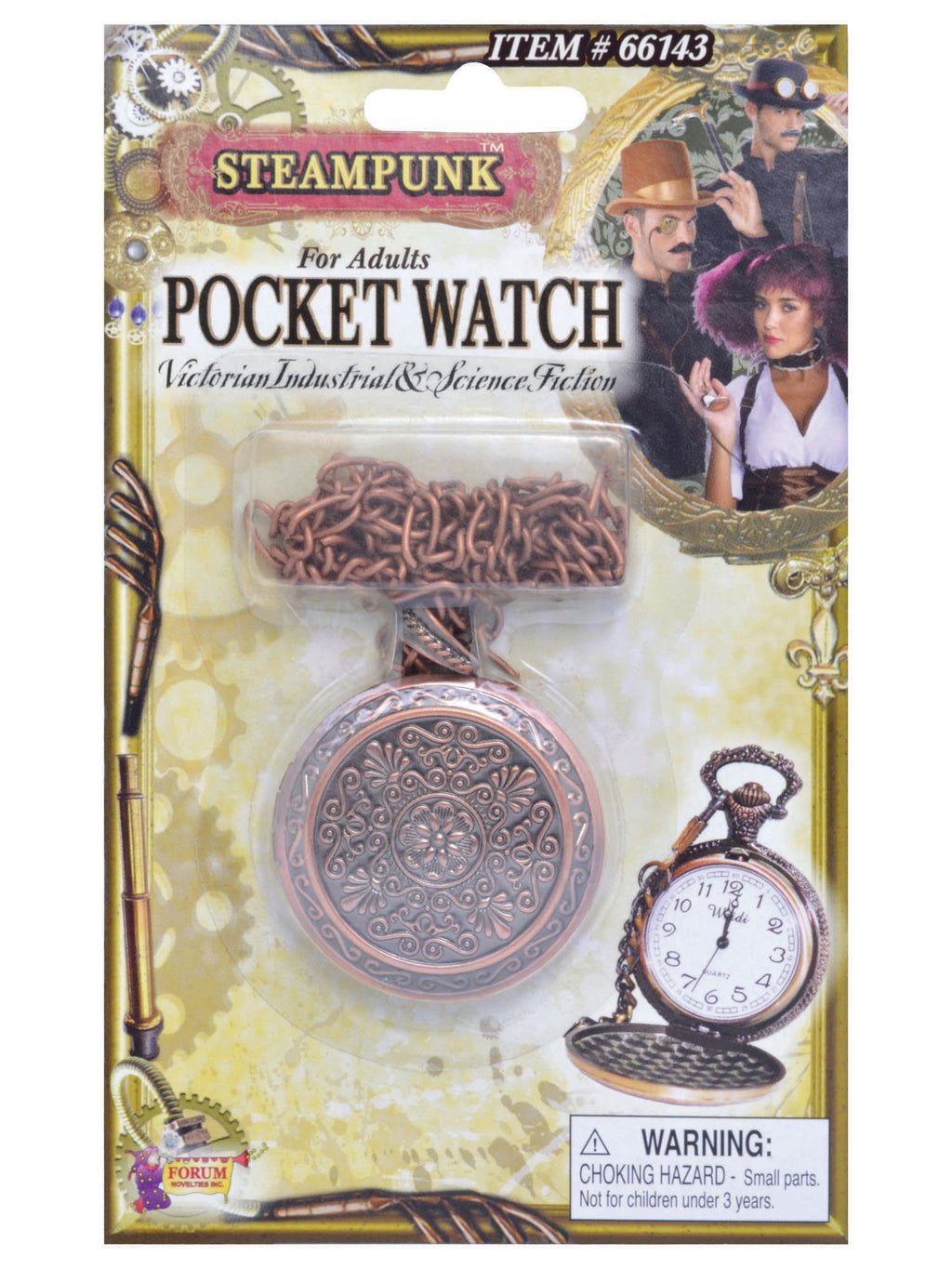 Steampunk Pocket Watch 3