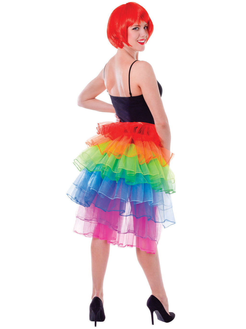 Rainbow Bustle Skirt 1
