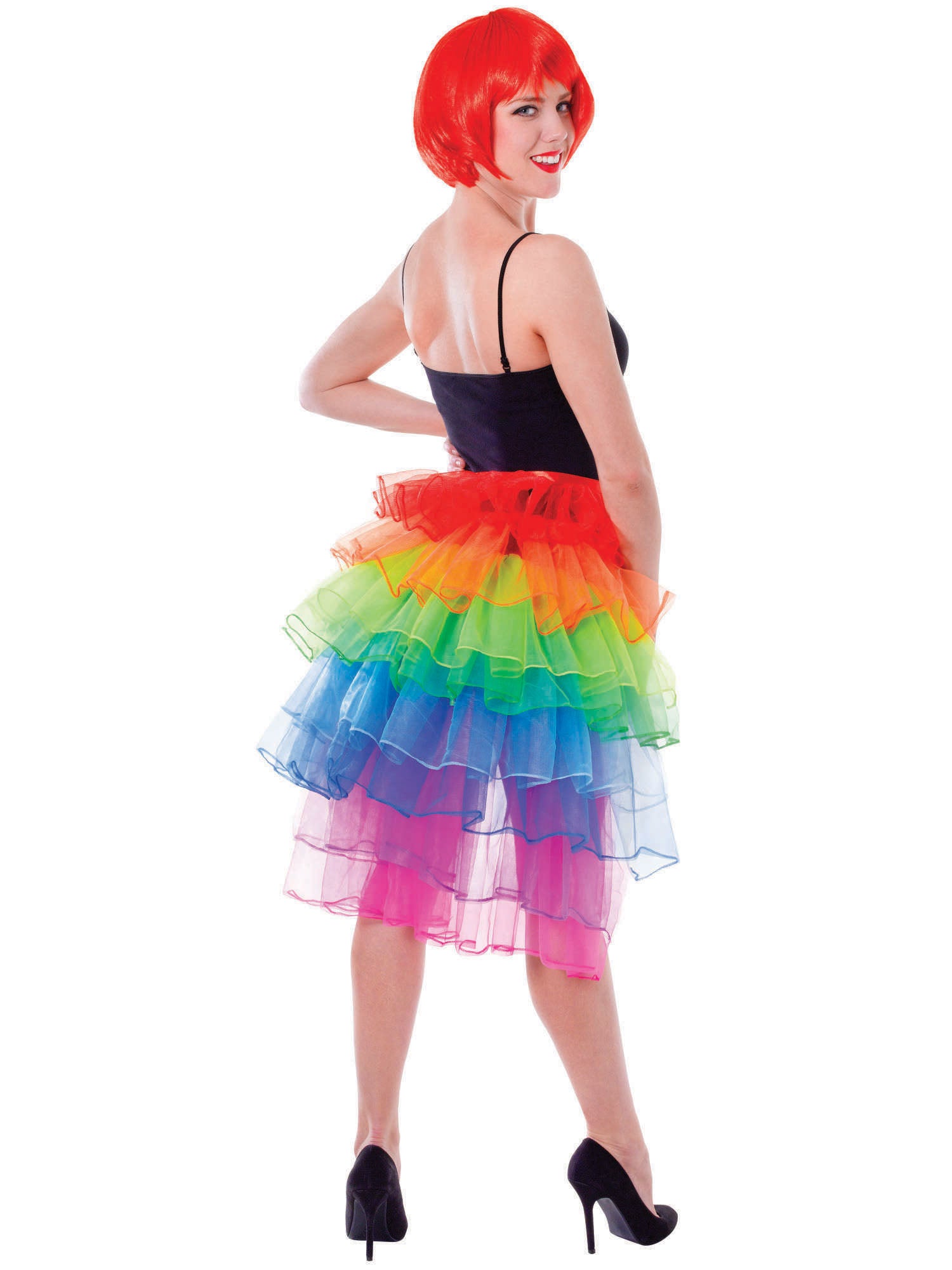 Rainbow Bustle Skirt 1