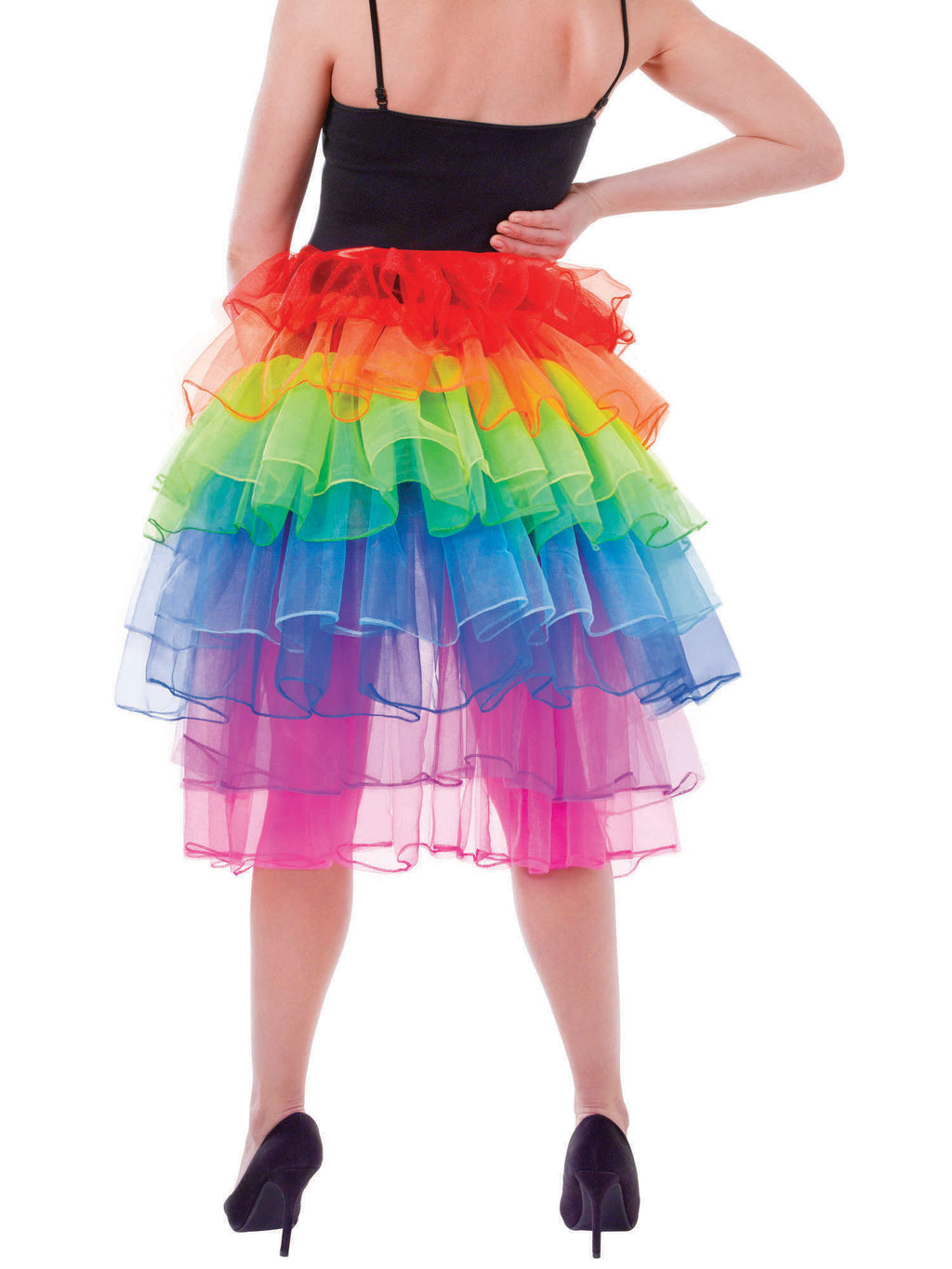 Rainbow Bustle Skirt 2