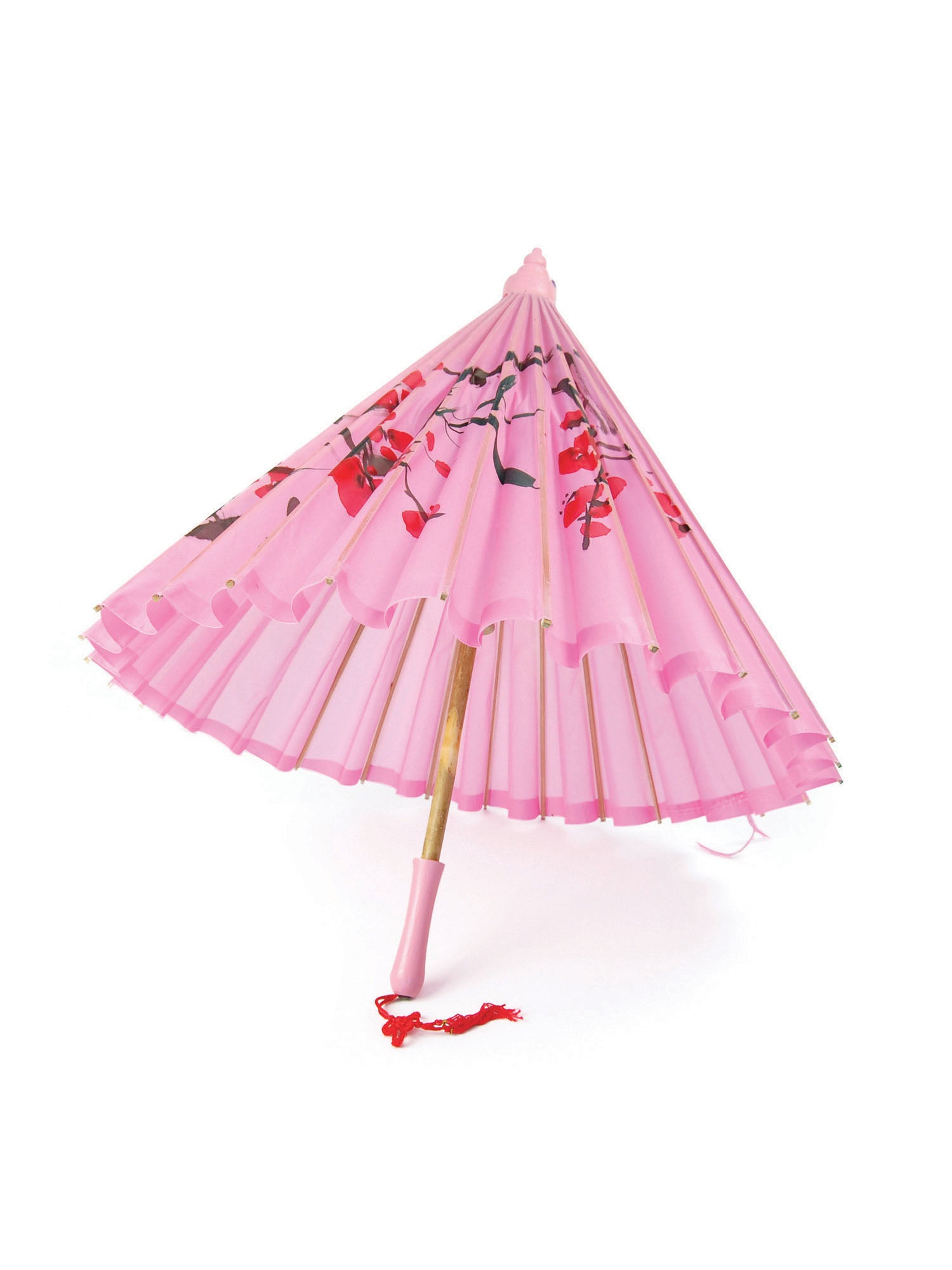 Parasol. Pink Silk 1