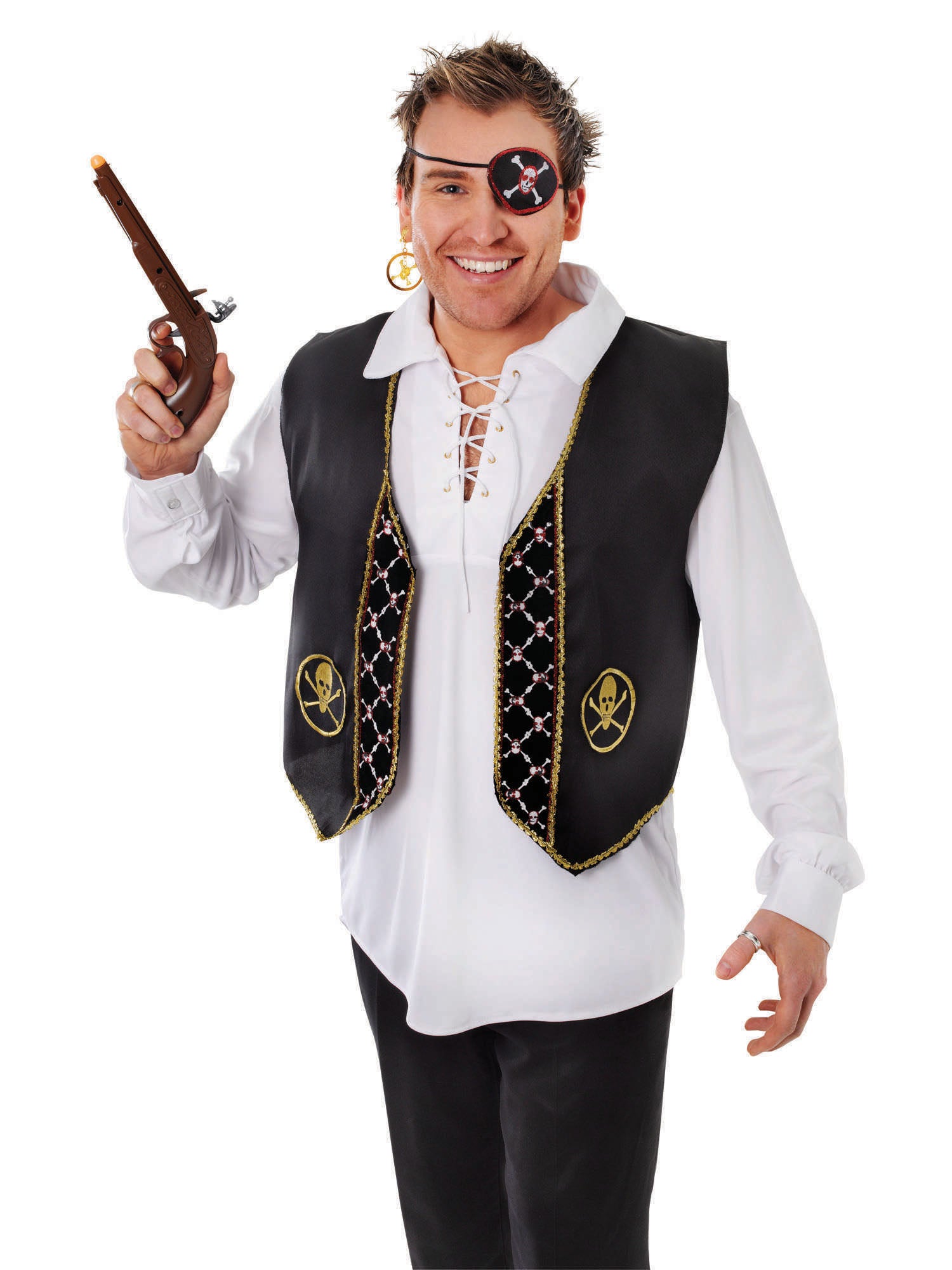 Pirate Waistcoat Deluxe 1