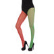 Green & Red Fishnet Tights 2