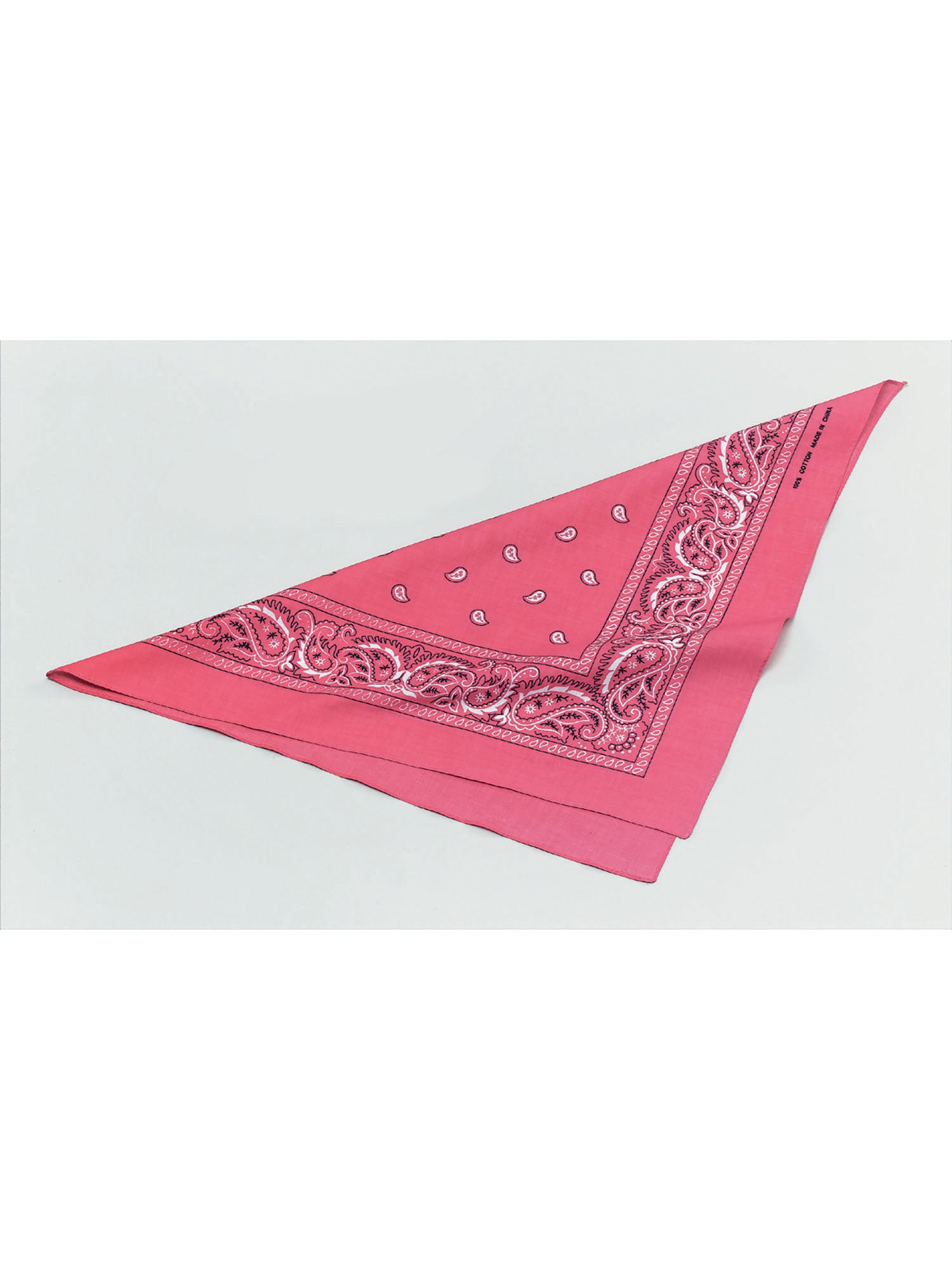Pink Cowgirl Bandana 1