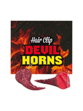 Devil Horn Hair Clips 1