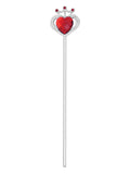 Wand With Red Plastic Stone 1