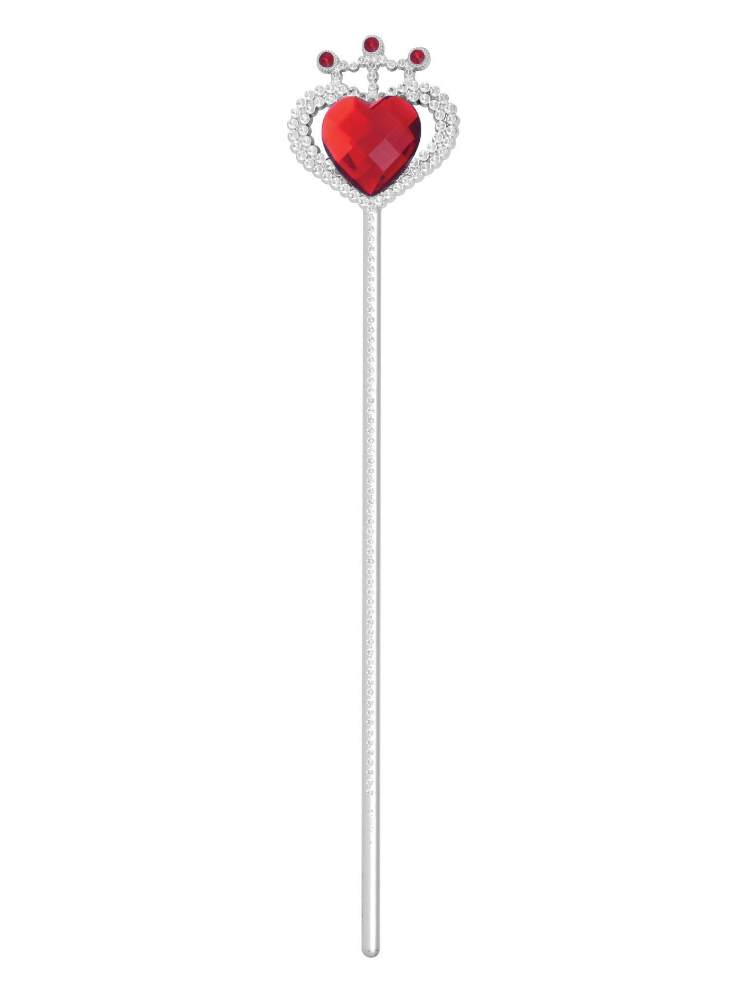 Wand With Red Plastic Stone 1