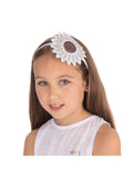 Sunflower Headband White*** 1