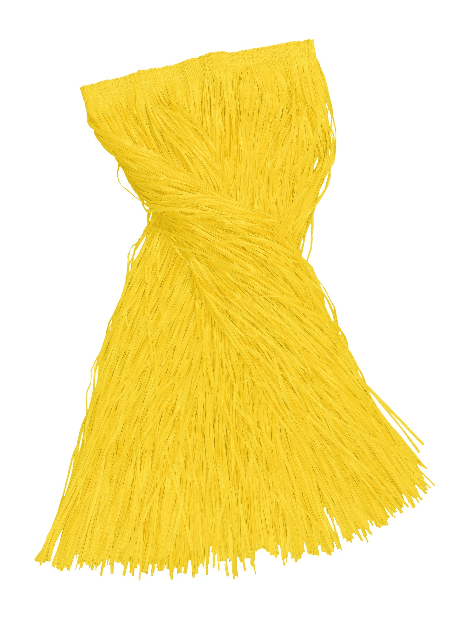 Grass Skirt 80cm Plain 1