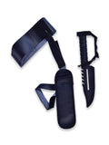 Ankle Holster With Knife 1