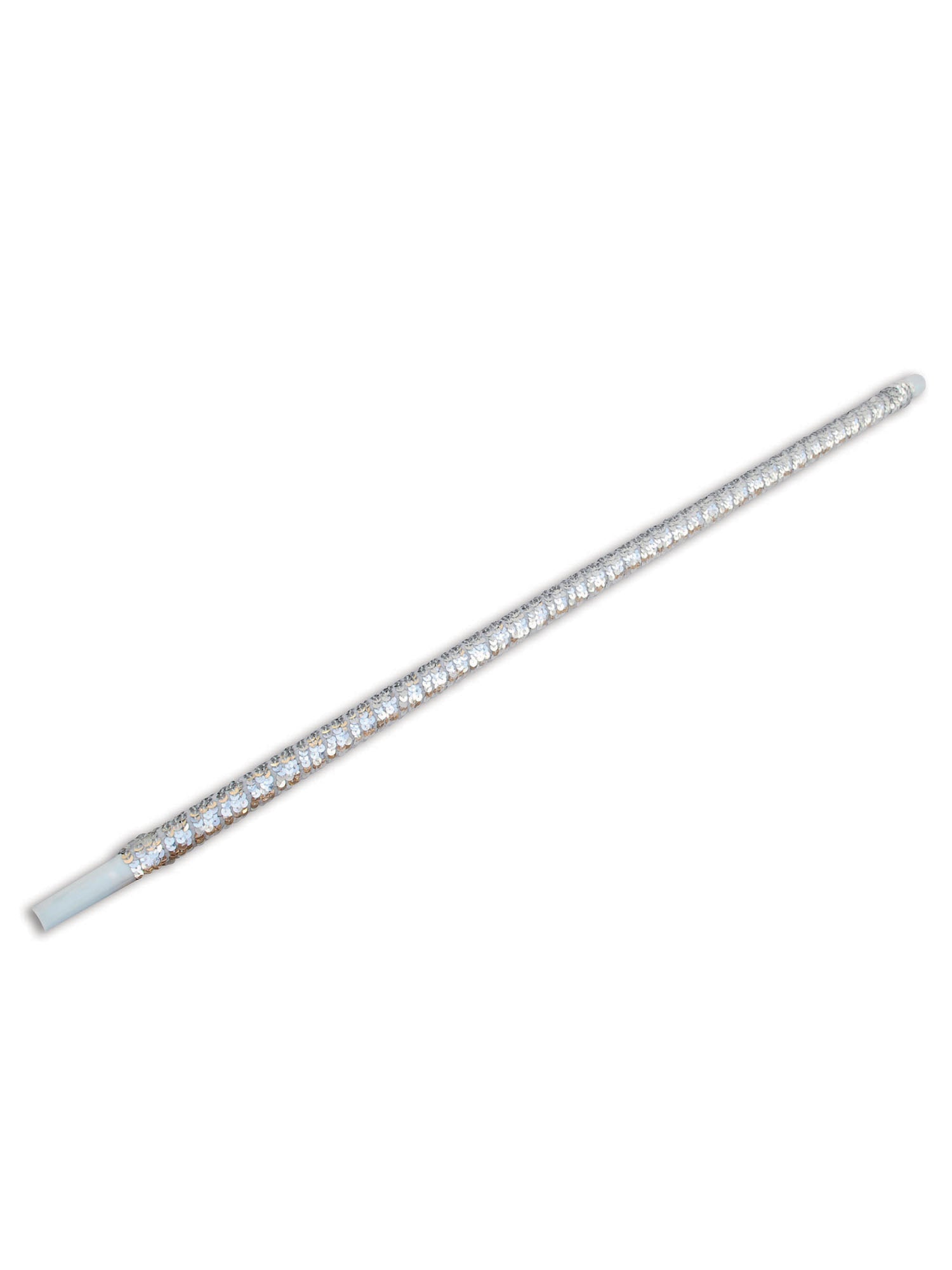 Sequin Dance Stick, Silver 1