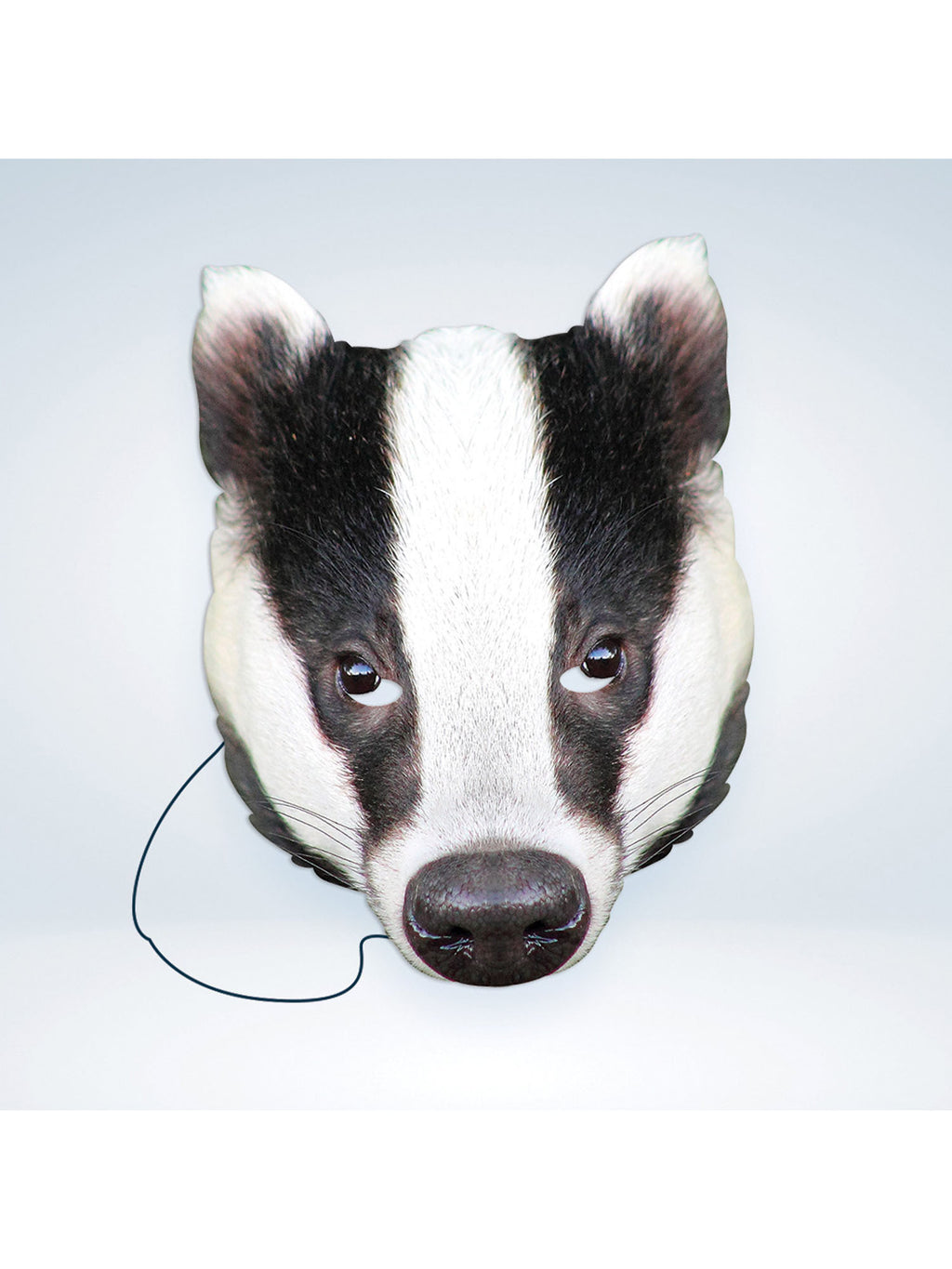 Badger Animal Mask 2