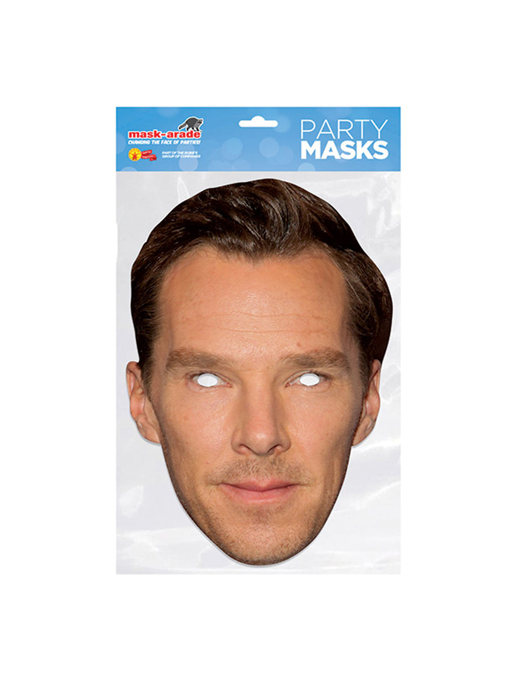 Benedict Cumberbatch Celebrity Face Mask 2