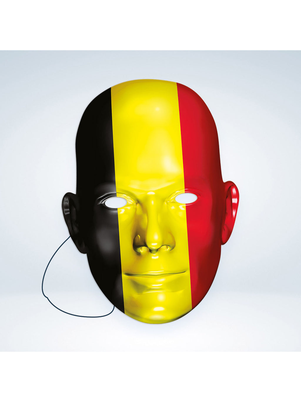 Belgium Flag Face Mask 2