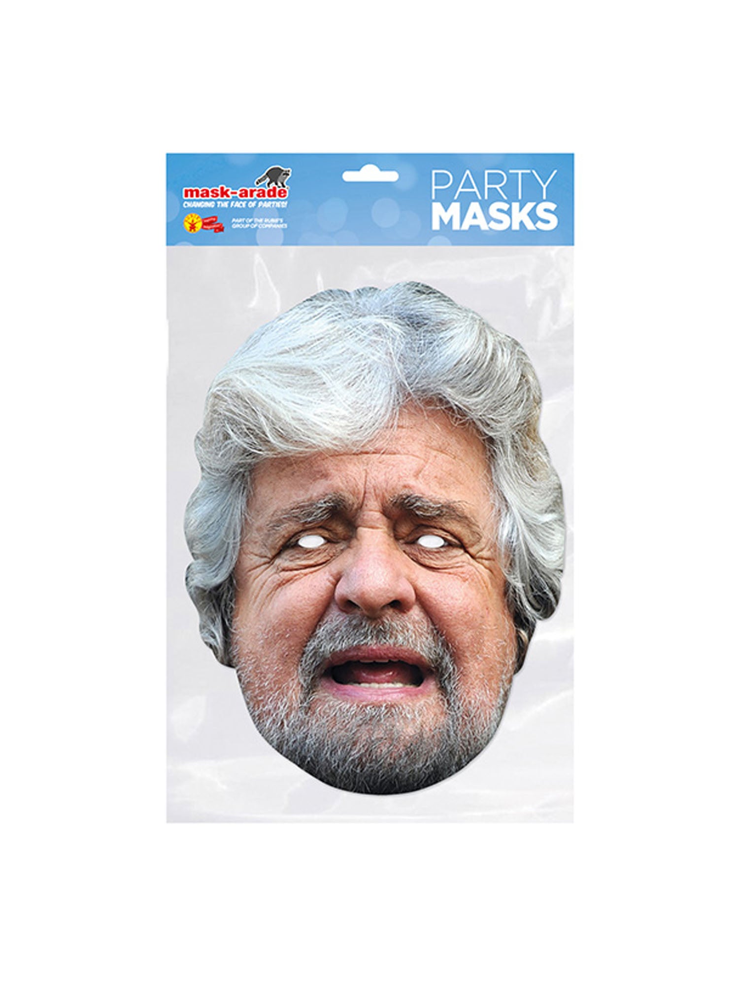Beppe Grillo Mask 1