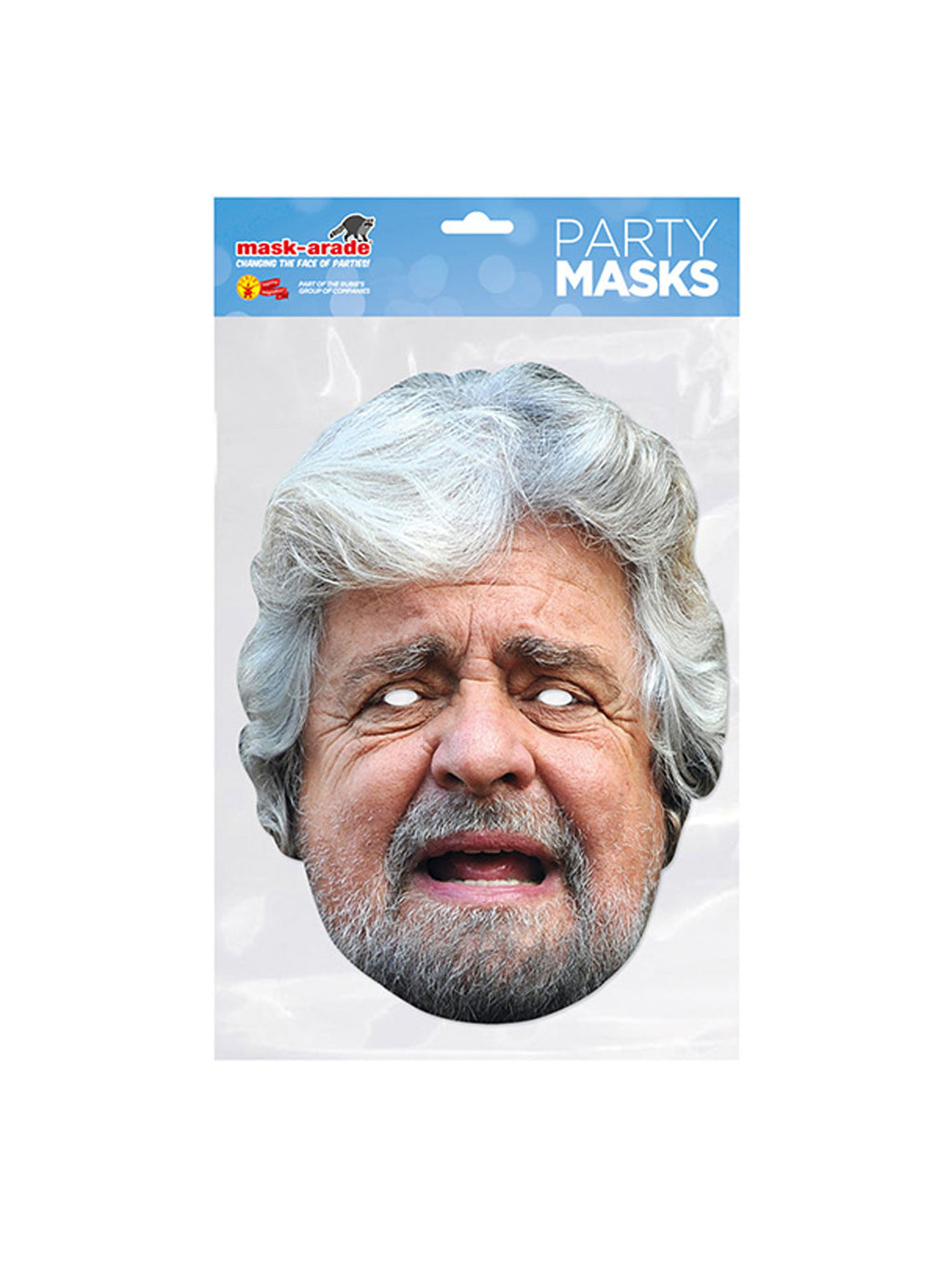Beppe Grillo Mask 3