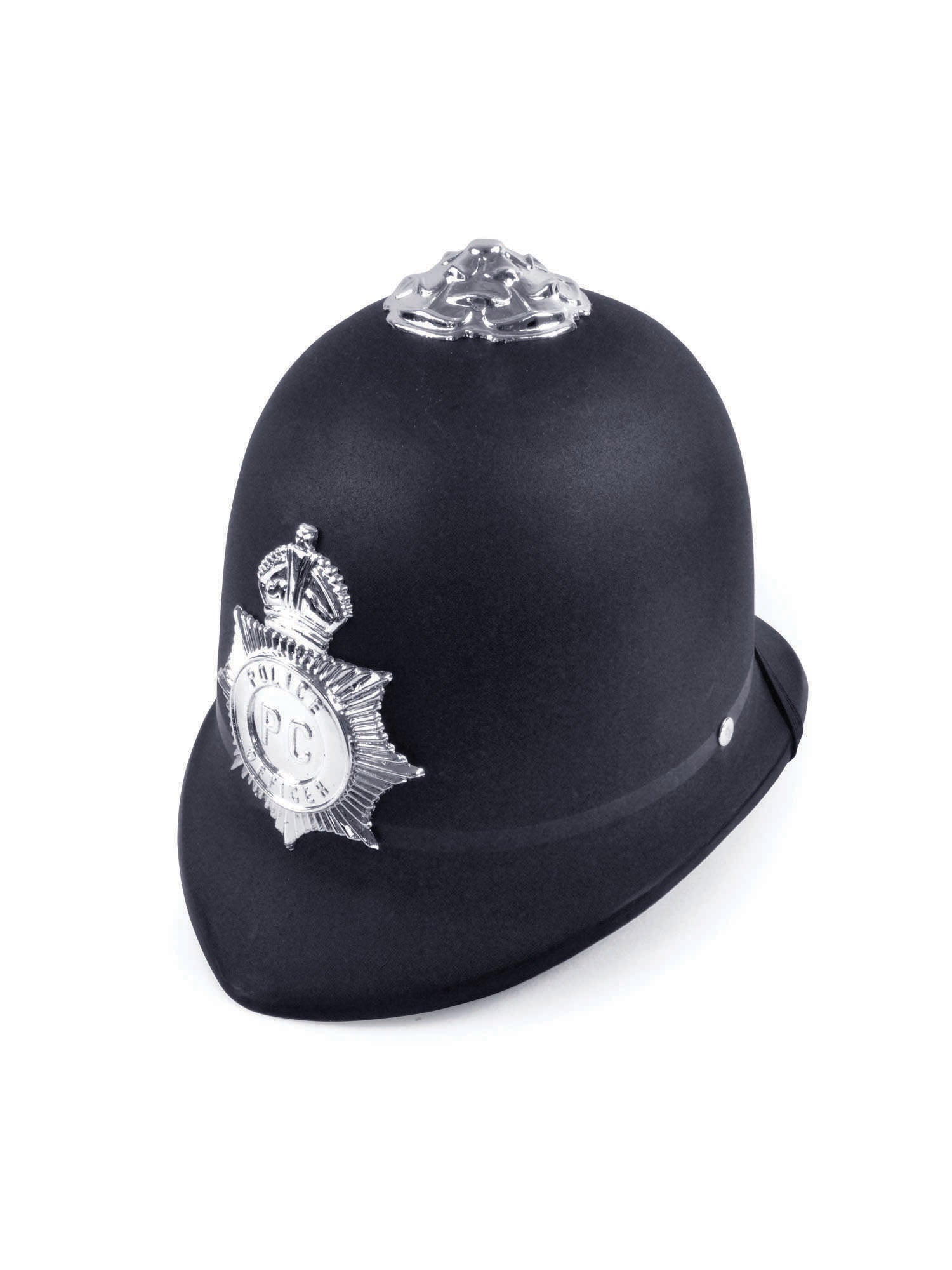 Police Helmet - Hard Plastic 1