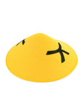 Chinese Coolie Felt Hat 1