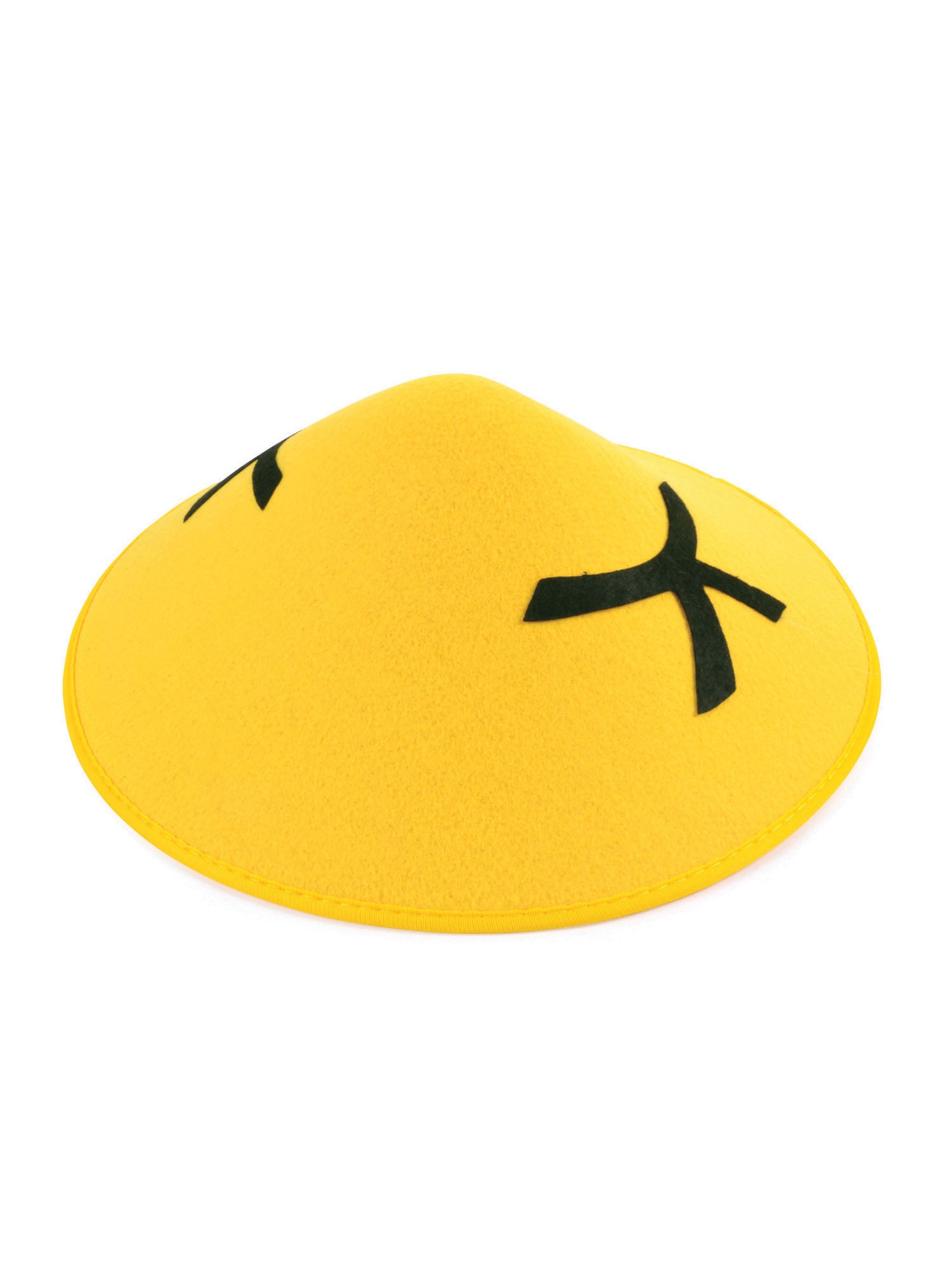 Chinese Coolie Felt Hat 1