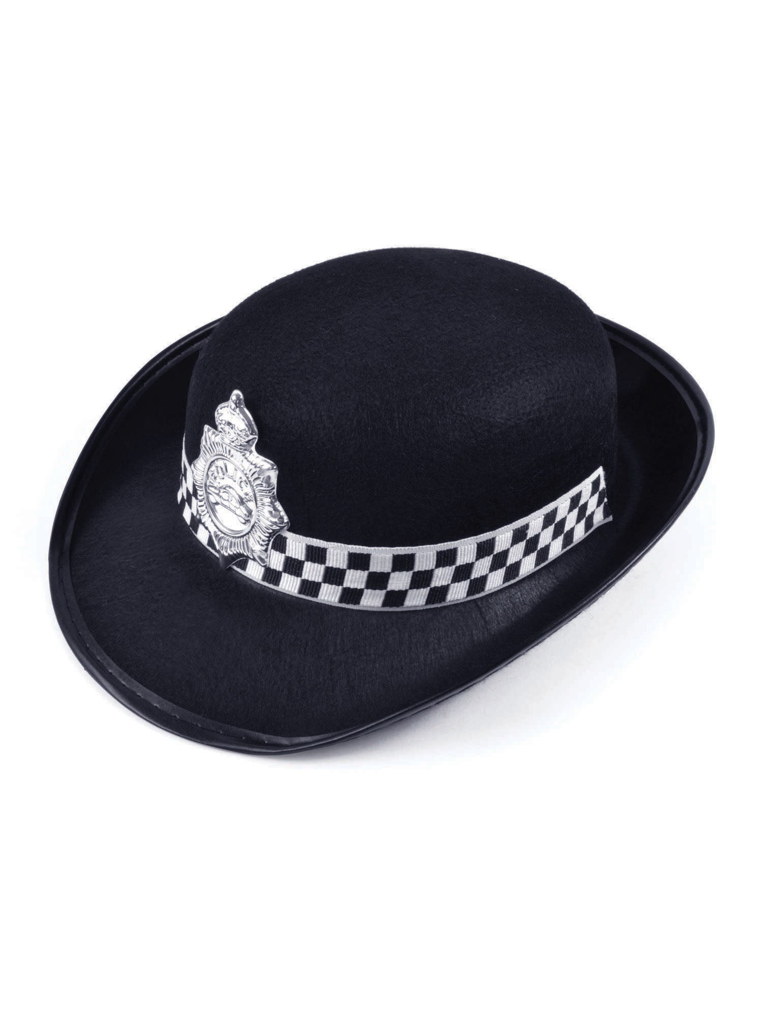 Police Felt Hat - Black 1