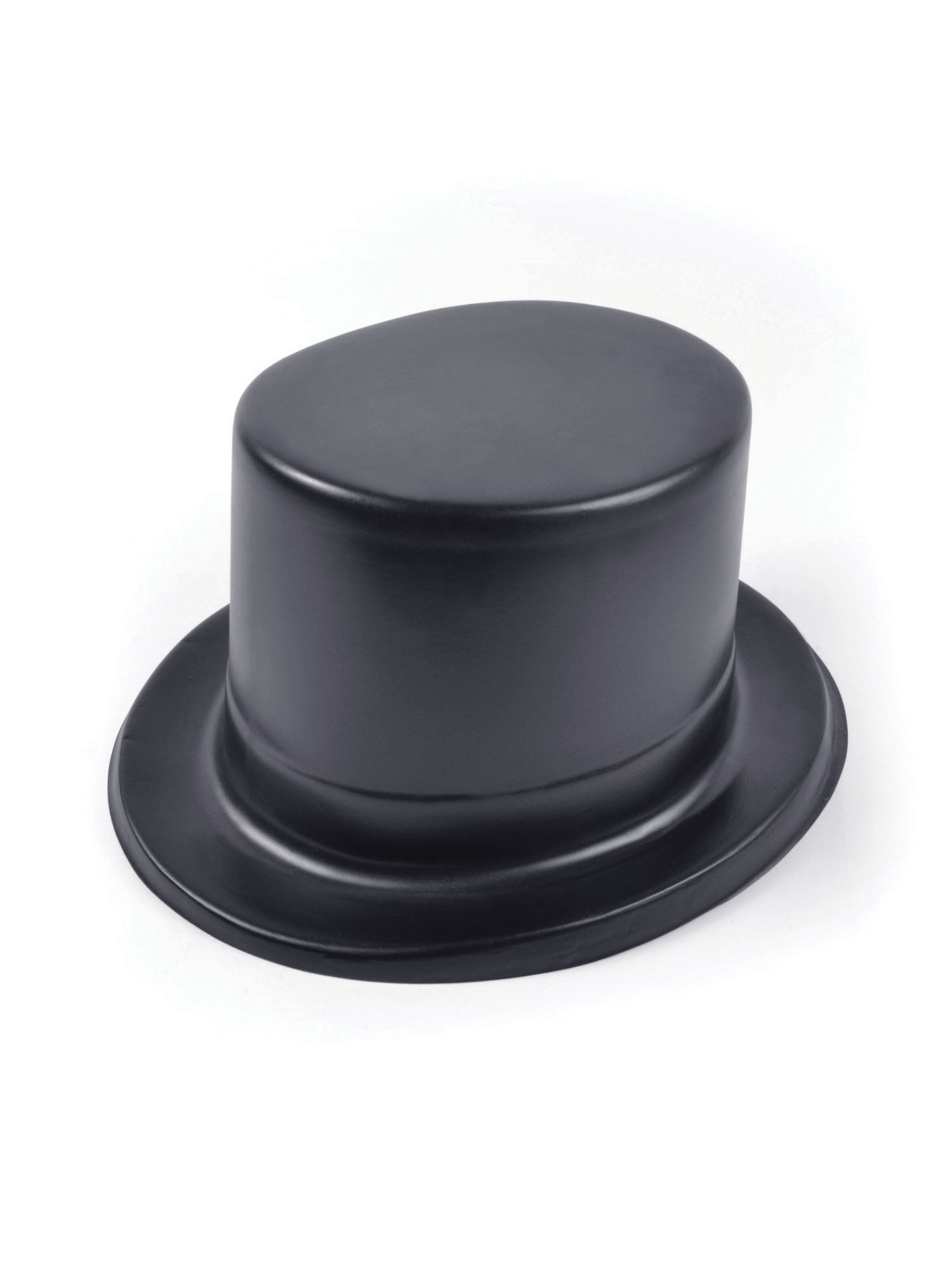 Toppers. Black plastic (Pack of 12) 1