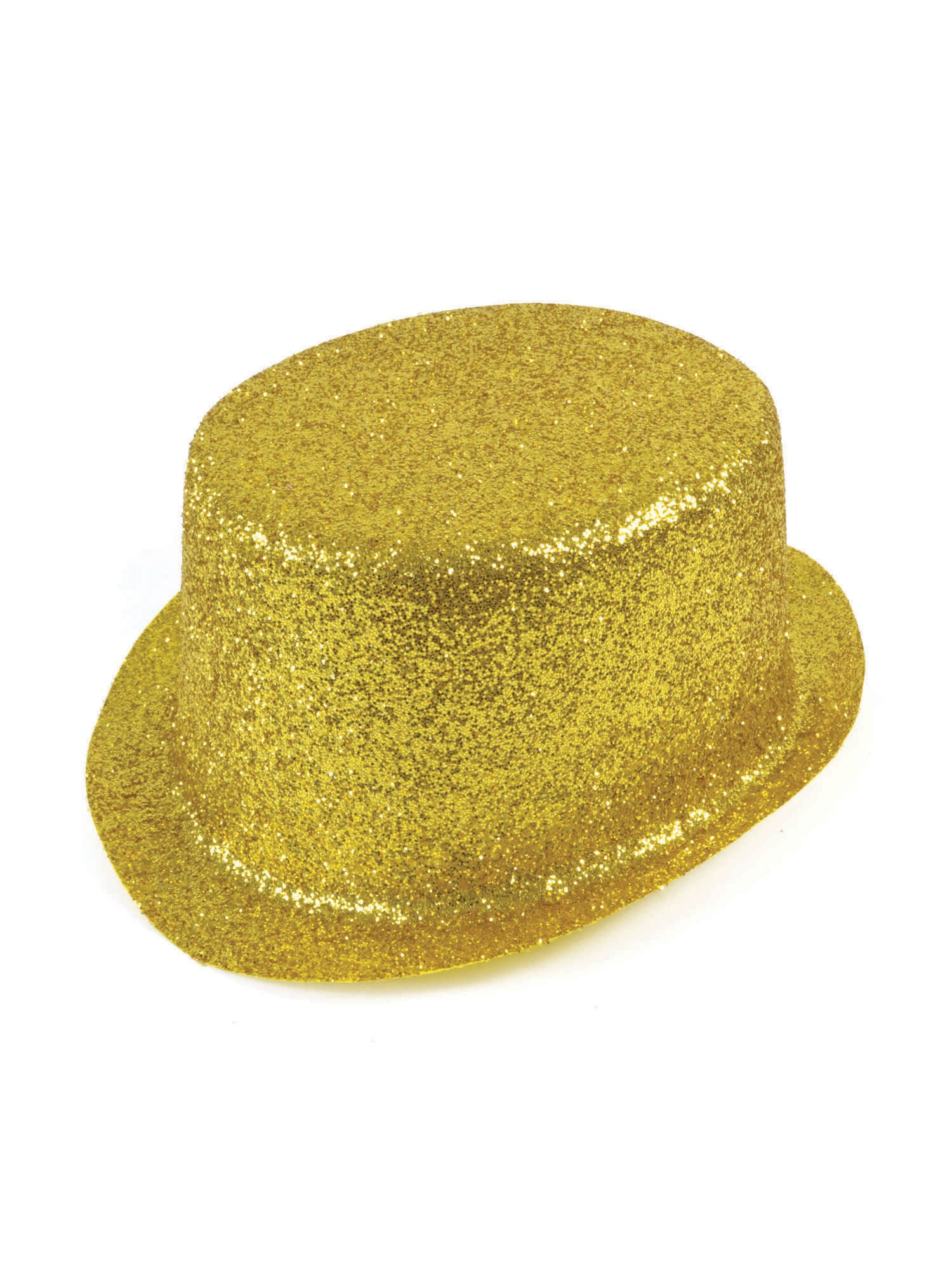 Glitter Gold Plastic Topper 1