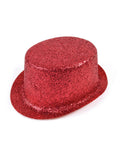 Glitter Red Plastic Topper 1