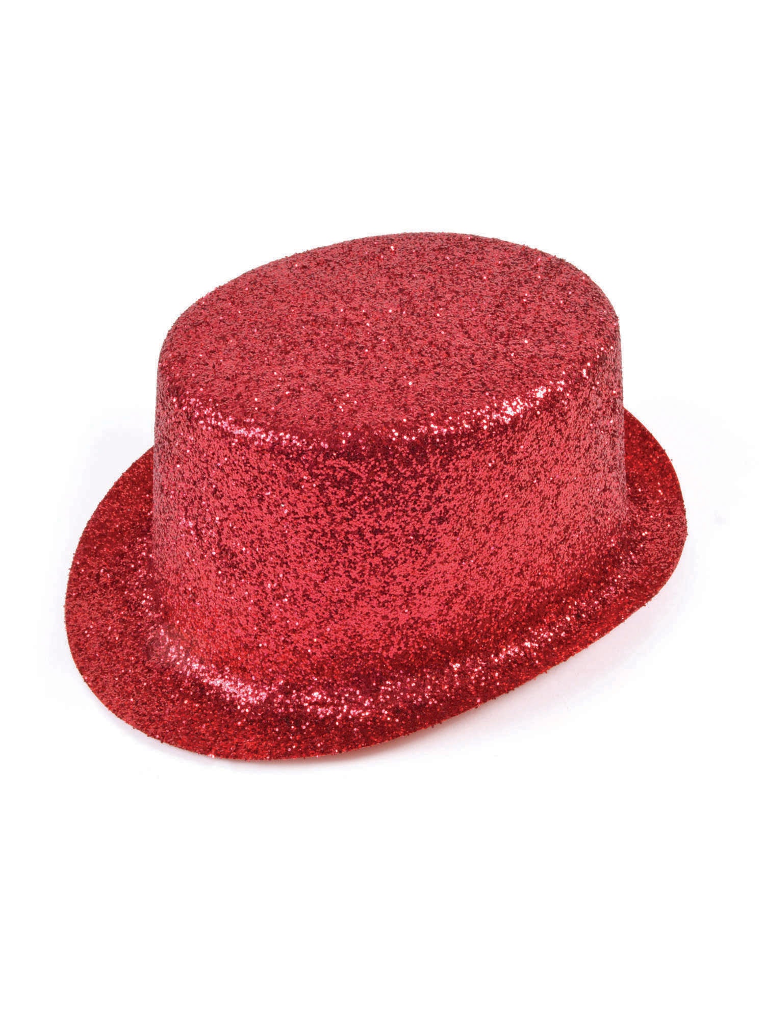 Glitter Red Plastic Topper 1