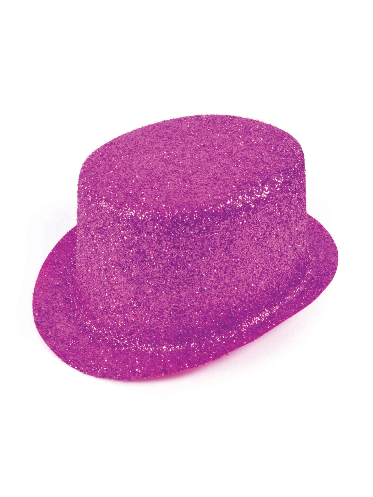 Glitter Cerise Plastic Topper 1