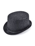 Glitter Black Plastic Topper 1