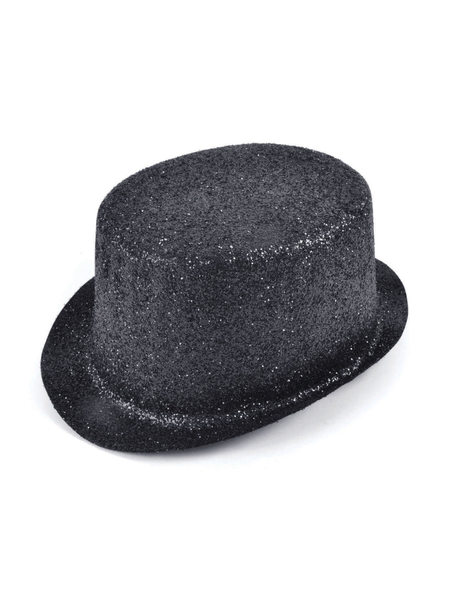 Glitter Black Plastic Topper 1